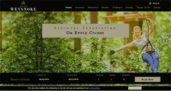 Desktop Screenshot of hotelweyanoke.com